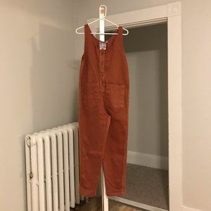 Jungmaven Button Front Jumper